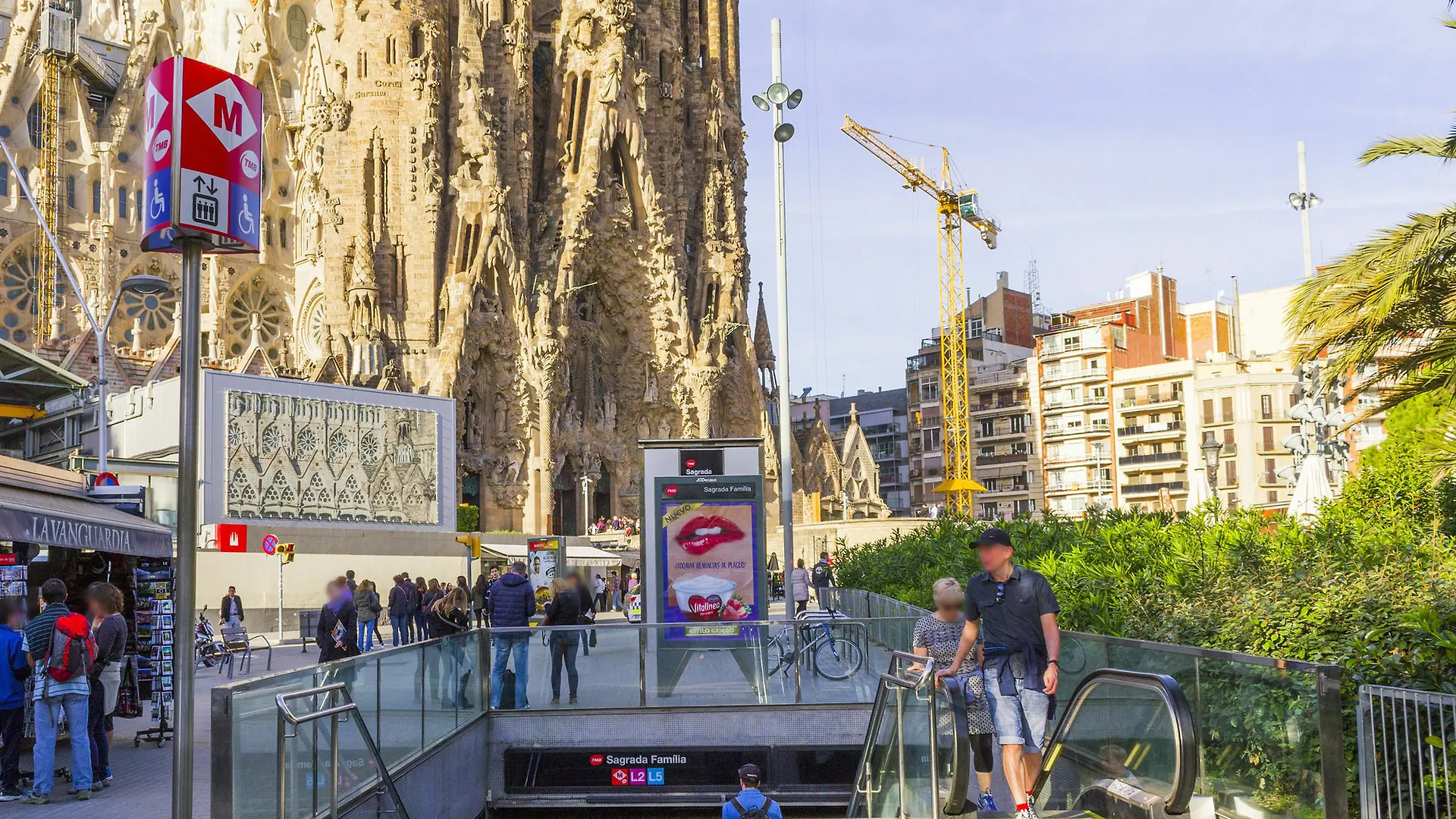 Hostemplo Sagrada Familia Hotel Barcelona 3*,  Espanha