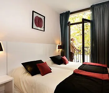 Hostemplo Sagrada Familia Hotell Barcelona Pensionat