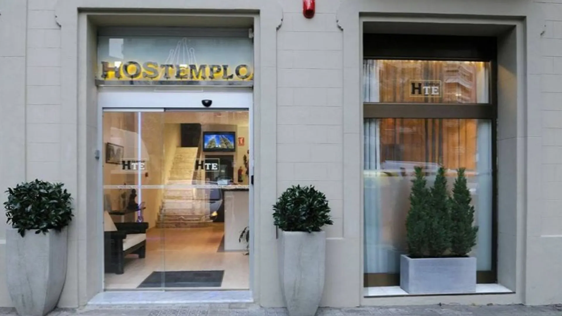 Hostemplo Sagrada Familia Hotel Barcelona 3*,