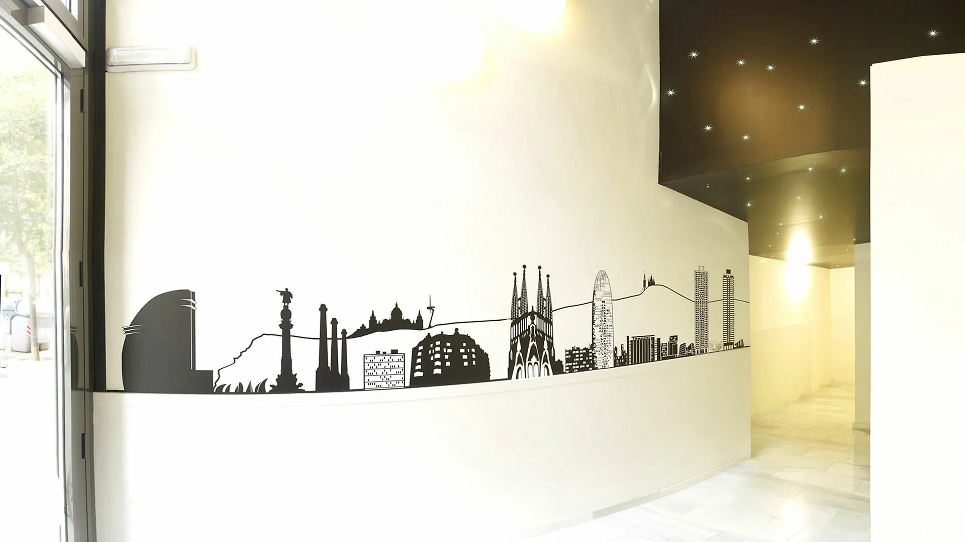 Hostemplo Sagrada Familia Hotell Barcelona