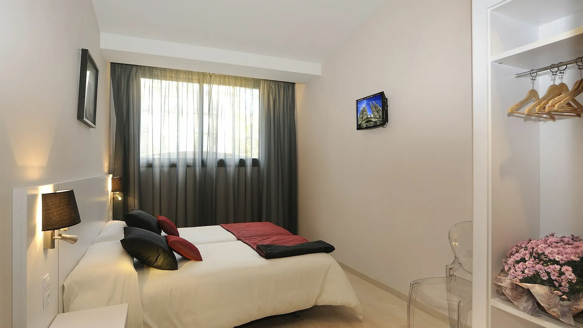 Pensionat Hostemplo Sagrada Familia Hotell Barcelona