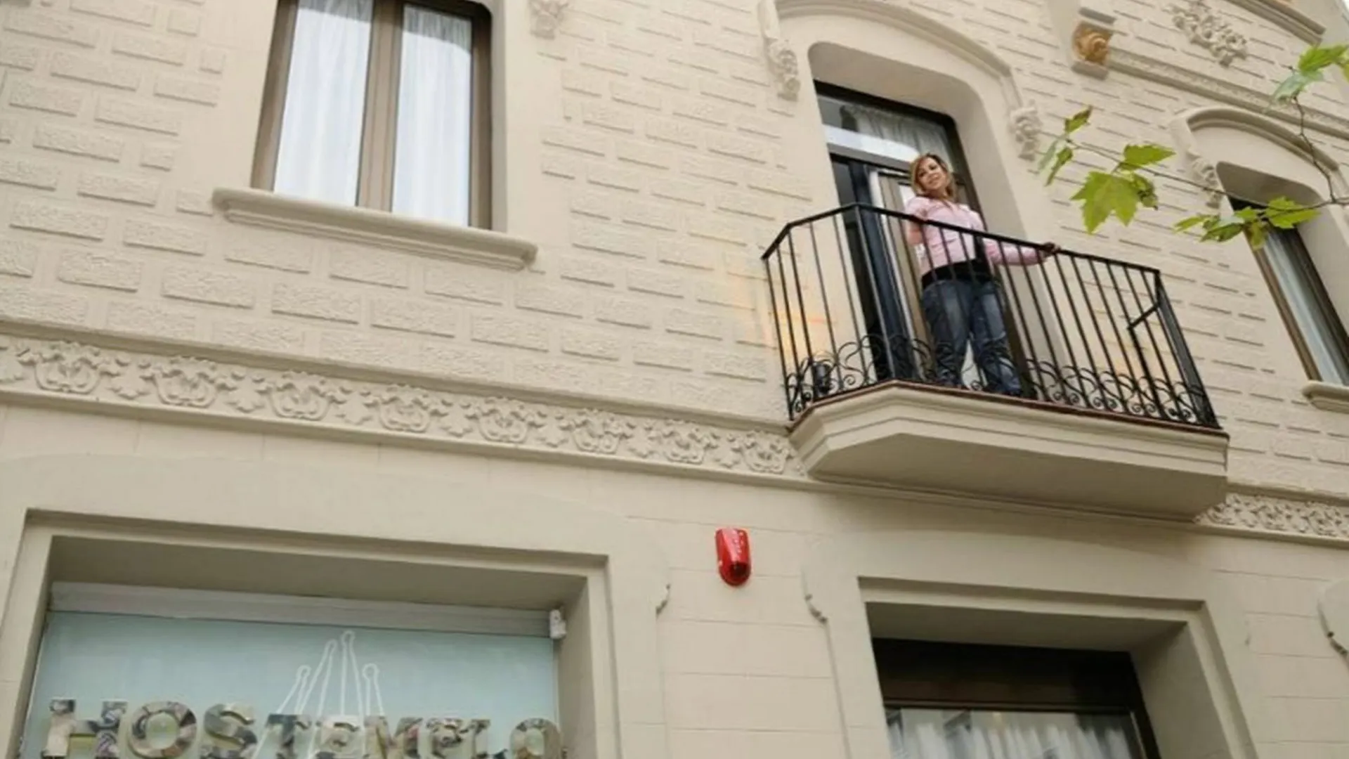 Hostemplo Sagrada Familia Hotell Barcelona Pensionat