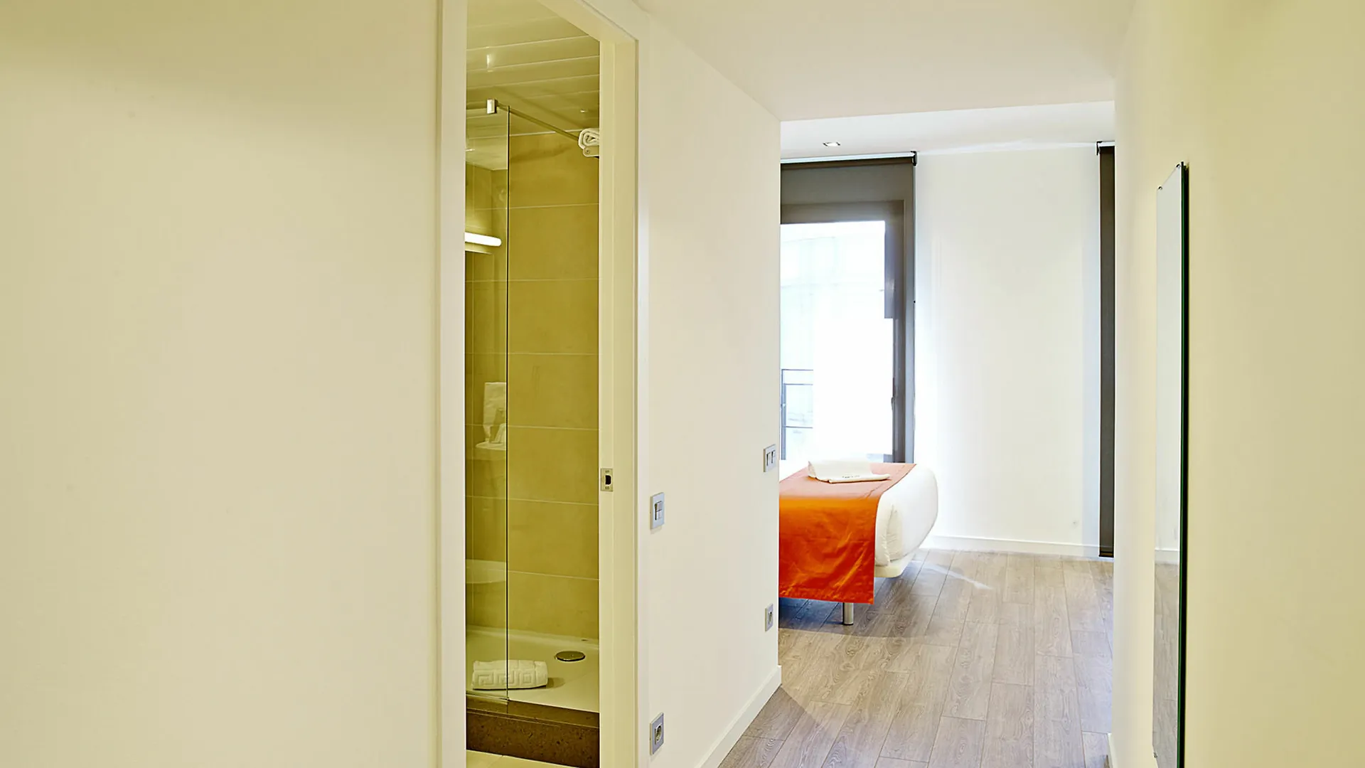 Pensionat Hostemplo Sagrada Familia Hotell Barcelona
