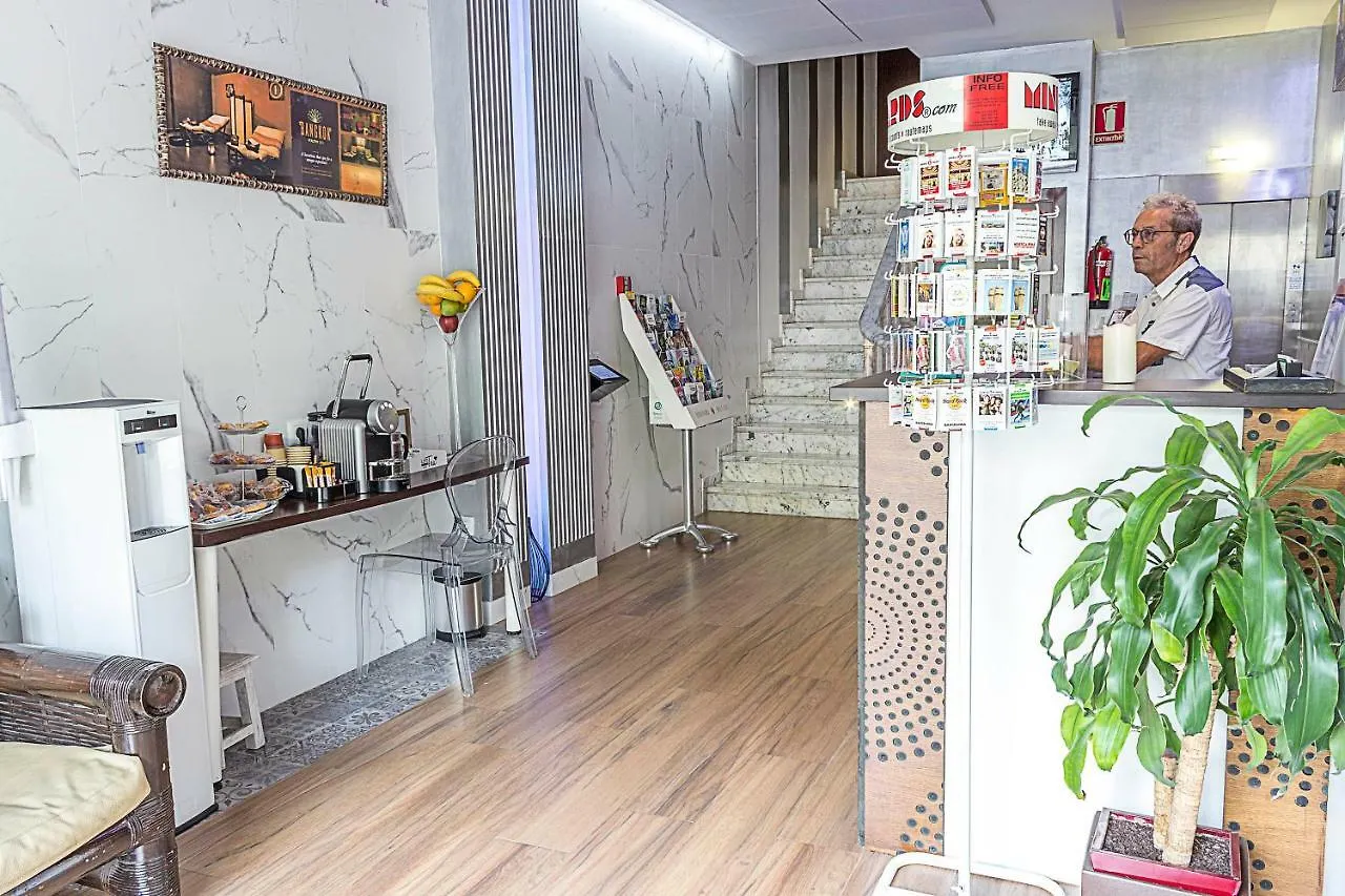 Hostemplo Sagrada Familia Hotel Barcelona Guest house