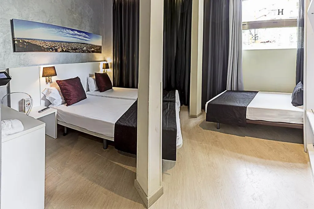 *** Penzion Hotel Hostemplo Sagrada Familia Barcelona Španělsko